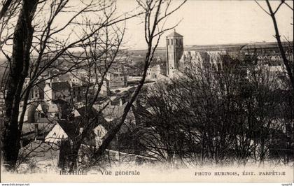 CPA Rethel Vue generale