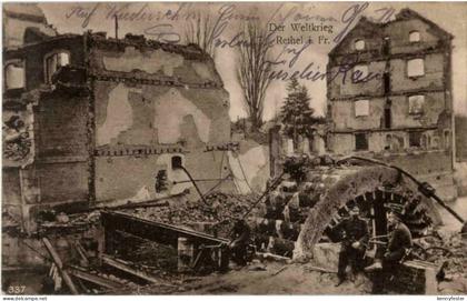Rethel - Feldpost