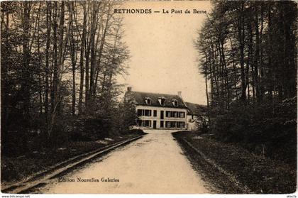 CPA Rethondes Le Pont de Berne (1187467)