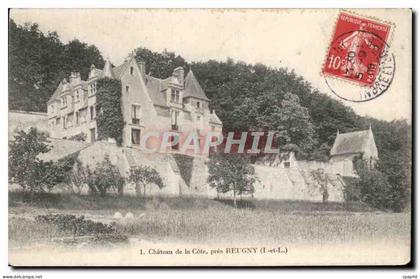 CPA Chateau de la Cote Pres Reugny