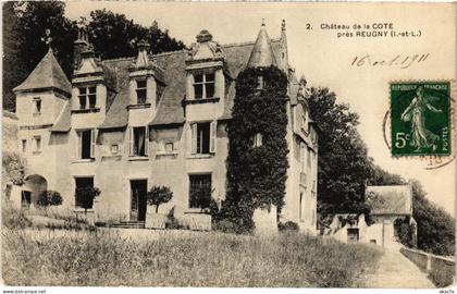 CPA Reugny Chateau de la Cote FRANCE (1379754)