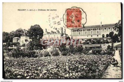 CPA Reugny Chateau de Launay