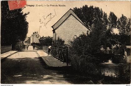 CPA Reugny Le Pont du Moulin FRANCE (1379756)