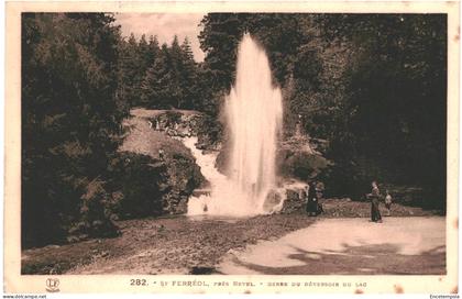 CPA Carte postale France Saint-Ferréol Revel Gerbe du déversoir  VM66160