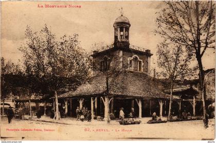 CPA REVEL - La Halle (255835)