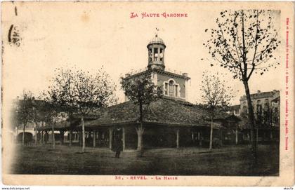 CPA REVEL - La Halle (255851)