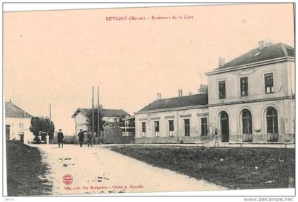 Carte Postale Ancienne de REVIGNY SUR ORNAIN