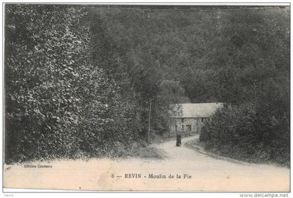 Carte Postale Ancienne de REVIN