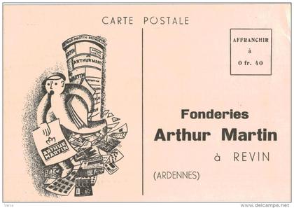 Carte Postale Ancienne de REVIN