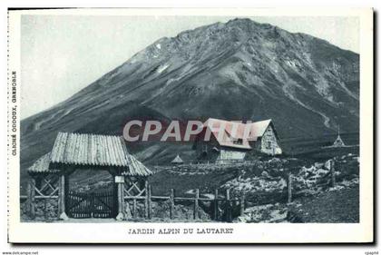 CPA Jardin Alpin du Lautaret