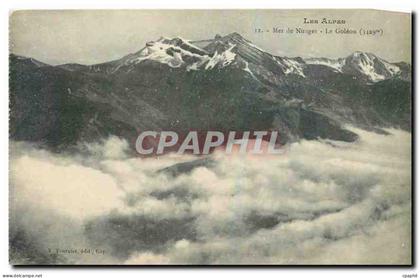 CPA Les Alpes Mer de Nuages Le Goleon