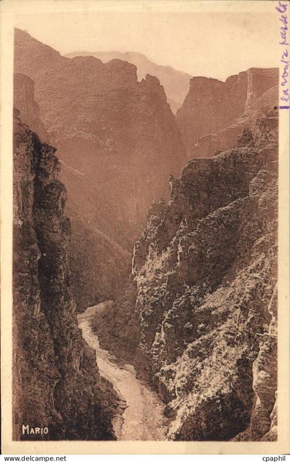 CPA Route des Alpes