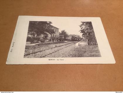 83/ rians la gare