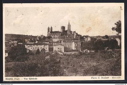 CPA Rians, Vue Générale