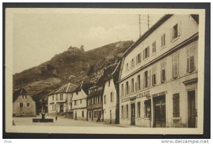 68 Ribeauvillé restaurant carte pub hotel sépia    D68D  K68269K  C68269C RH050662