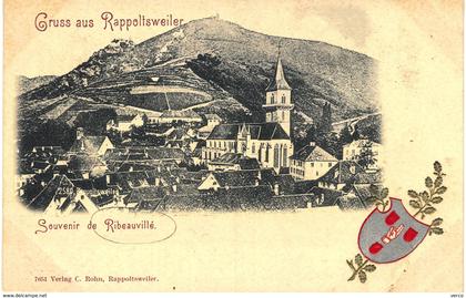Carte postale ancienne de RIBEAUVILLE