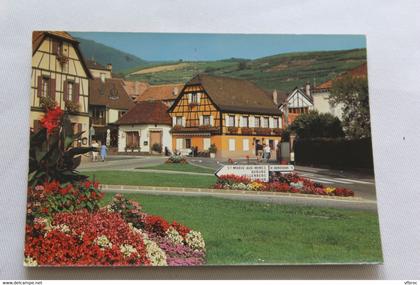 Cpm 1990, Ribeauvillé, entrée de la ville, Haut Rhin 68