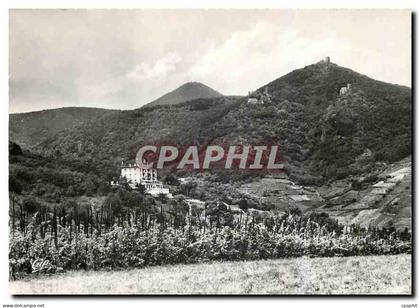 CPM Ribeauville Les Trois Chateaux et Hotel Belle Vue