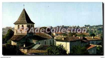 CPSM RIBERAC vieille église