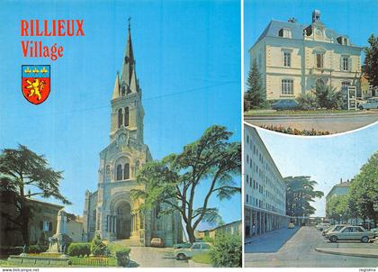 69-RILLIEUX LA PAPE-N°T2199-C/0183