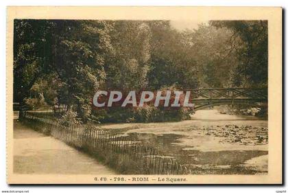 CPA Riom le Square
