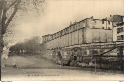 Riom - La Maison Centrale - CPA