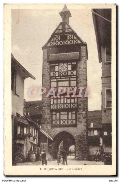 CPA Riquewihr Le Dolder