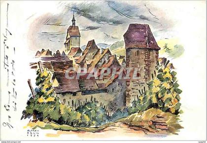 CPM Riquewihr Haut Rhin