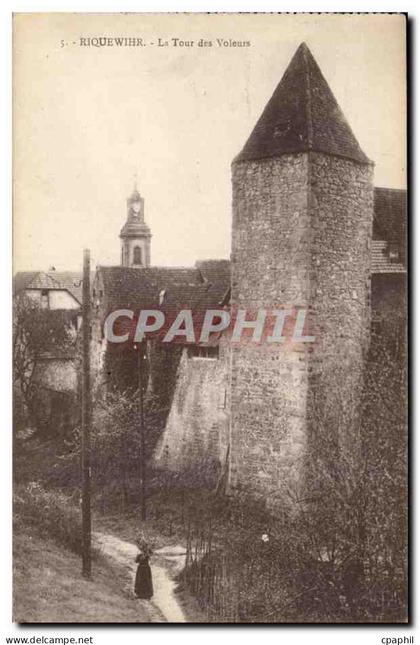 Riquewihr CPA La tour des voleurs