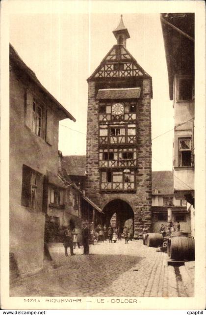 Riquewihr - Le Dolder - CPA