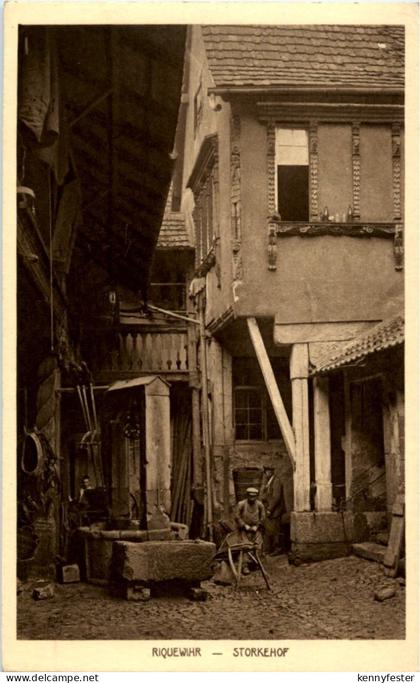 Riquewihr - Storkehof