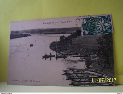 RIS-ORANGIS (ESSONNE) VUE DE SEINE