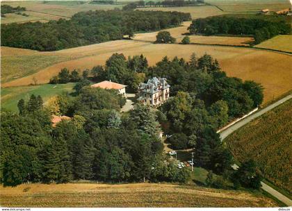 32 - Riscle - Saint Mont - Château Les Charmettes - Vue aérienne - CPM - Voir Scans Recto-Verso