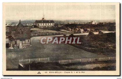 CPA Riva Bella Chalet ST et la mer