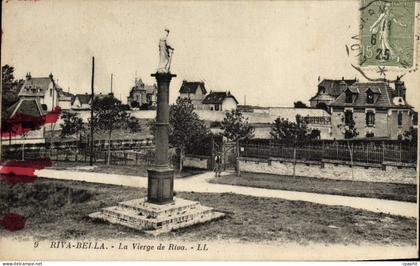 CPA Riva bella La vierge de riva