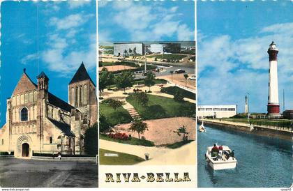 CPM Riva Bella Phare Bateau