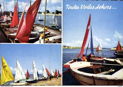 CPSM Riva Bella voiliers