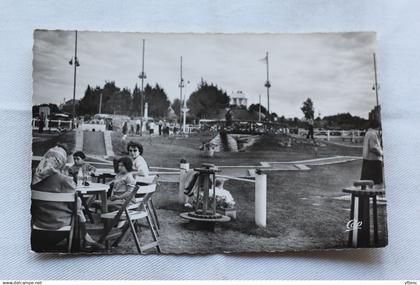 P421, Cpsm, Riva Bella, le golf miniature, Calvados 14