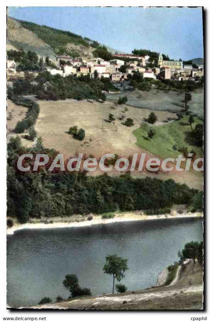 CPA La Valla En Gier Le Barrage de la Rive et le Village