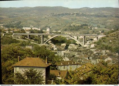 CPSM Rive De Gier Le Viaduc de l'autoroute