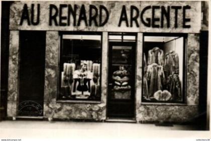 Rive-de-Gier - "Au Renard Argenté" - carte photo