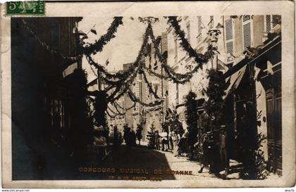 CPA ROANNE Concours Musical de ROANNE (339425)
