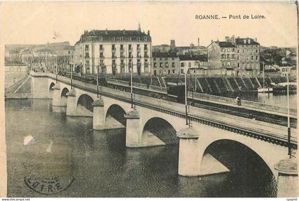 CPA Roanne Pont de Loire