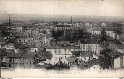 CPA Roanne vue generale