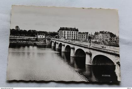 Cpm 1978, Roanne, le pont sur la Loire, Loire 42