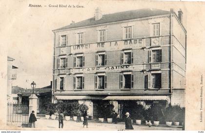 ROANNE GRAND HOTEL DE LA GARE