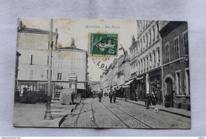 Roanne, rue Brison, Loire 42