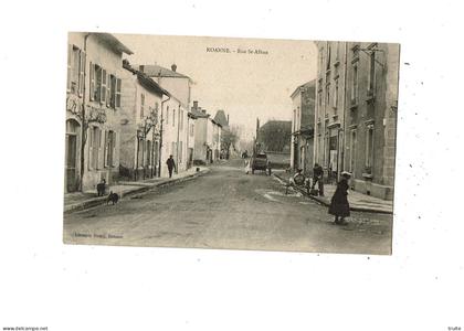 ROANNE RUE SAINT-ALBAN
