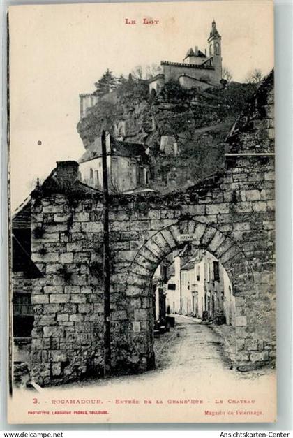 39478820 - Rocamadour