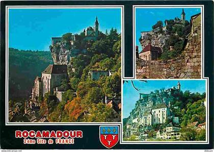 46 - Rocamadour - Multivues - CPM - Voir Scans Recto-Verso
